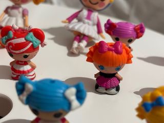 BAMBOLE MINI LALALOOPSY - SET x 11 - COLLEZIONE