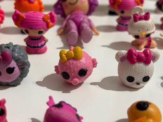 BAMBOLE MINI LALALOOPSY - SET x 11 - COLLEZIONE