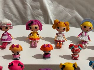 BAMBOLE MINI LALALOOPSY - SET x 11 - COLLEZIONE