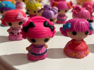 BAMBOLE MINI LALALOOPSY - SET x 11 - COLLEZIONE