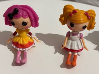 BAMBOLE MINI LALALOOPSY - SET x 11 - COLLEZIONE