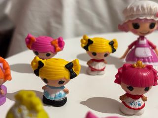 BAMBOLE MINI LALALOOPSY - SET x 11 - COLLEZIONE