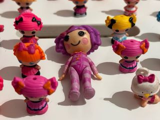 BAMBOLE MINI LALALOOPSY - SET x 11 - COLLEZIONE