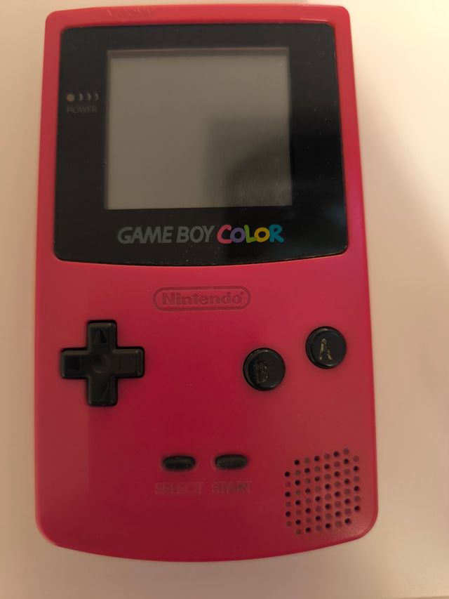 Game Boy Color.
