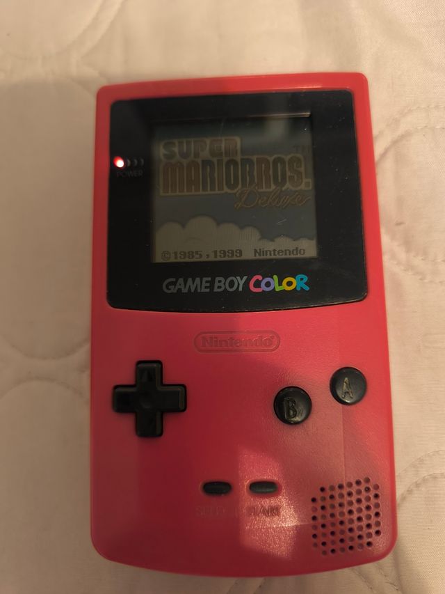 Game Boy Color.