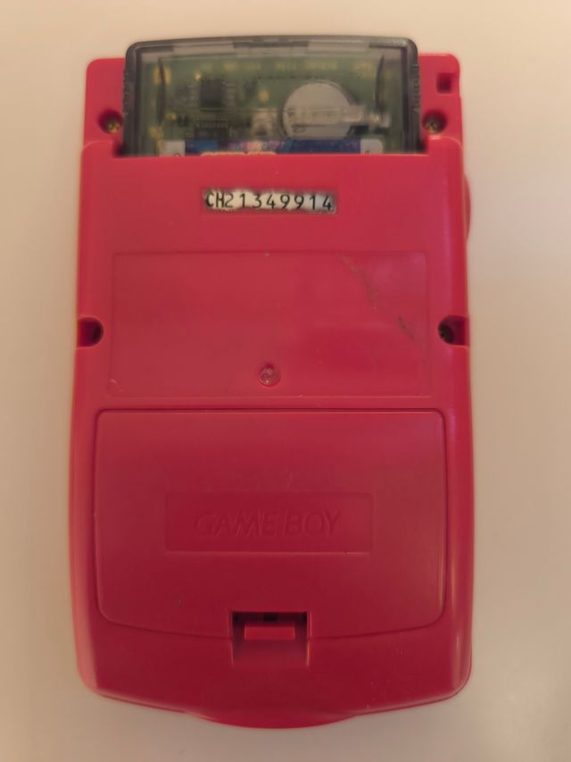 Game Boy Color.