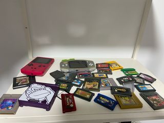 Consolas Game Boy: Color, Advance, SP