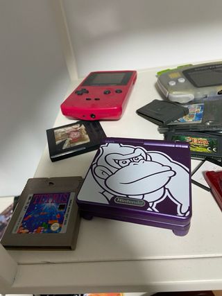 Consolas Game Boy: Color, Advance, SP