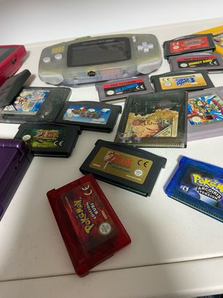 Consolas Game Boy: Color, Advance, SP