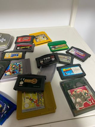 Consolas Game Boy: Color, Advance, SP