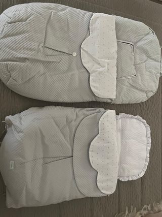 Sacos Bugaboo gris - 2 uds.