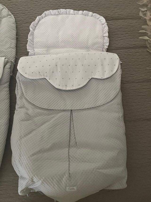 Sacos Bugaboo gris - 2 uds.
