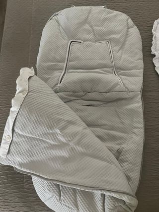 Sacos Bugaboo gris - 2 uds.