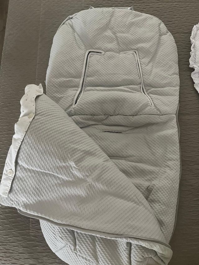 Sacos Bugaboo gris - 2 uds.