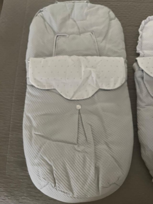 Sacos Bugaboo gris - 2 uds.