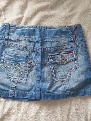 Mini Falda Vaquera Only Jeans