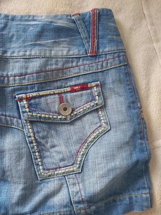 Mini Falda Vaquera Only Jeans