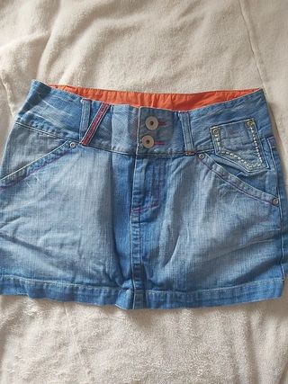 Mini Falda Vaquera Only Jeans