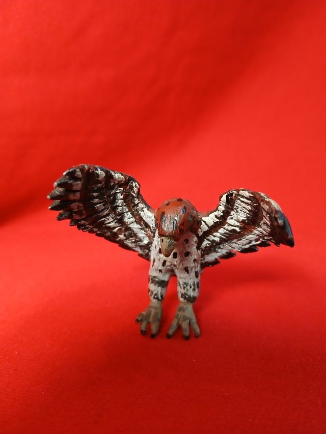 Aguila de Plomo. Figura