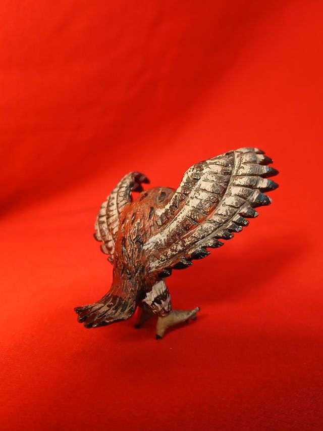 Aguila de Plomo. Figura