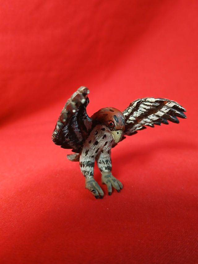 Aguila de Plomo. Figura