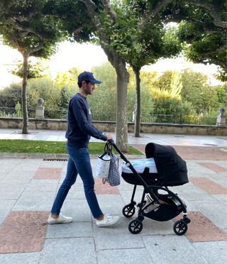 Bugaboo Bee 6 con capazo - impecable
