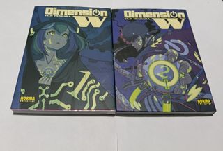 Manga dimensión W tomos 1 y 2