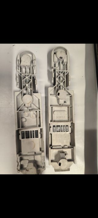 Pistas traseras GT Turbo