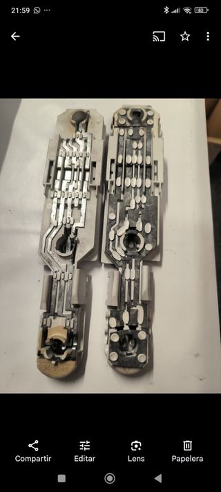 Pistas traseras GT Turbo