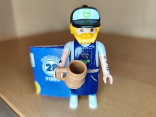 Playmobil Camarero Cerveza Serie 28
