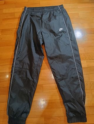 Pantalón chándal Nike negro