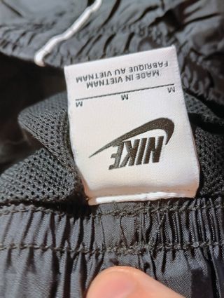 Pantalón chándal Nike negro