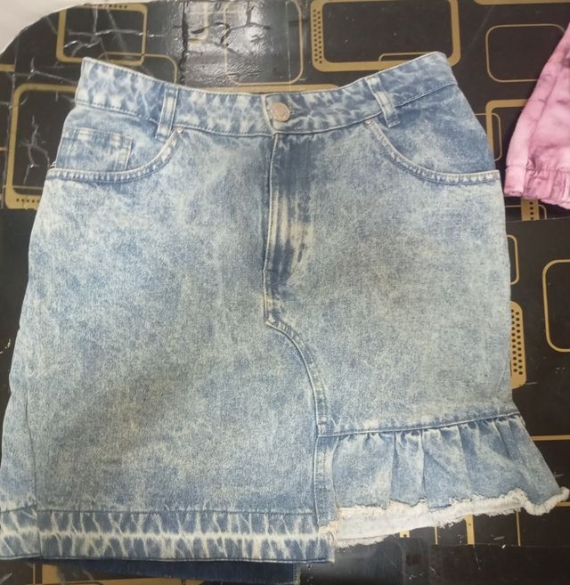 Falda vaquera