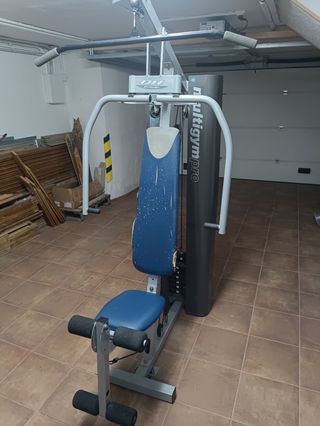 Máquina multifunción fitness