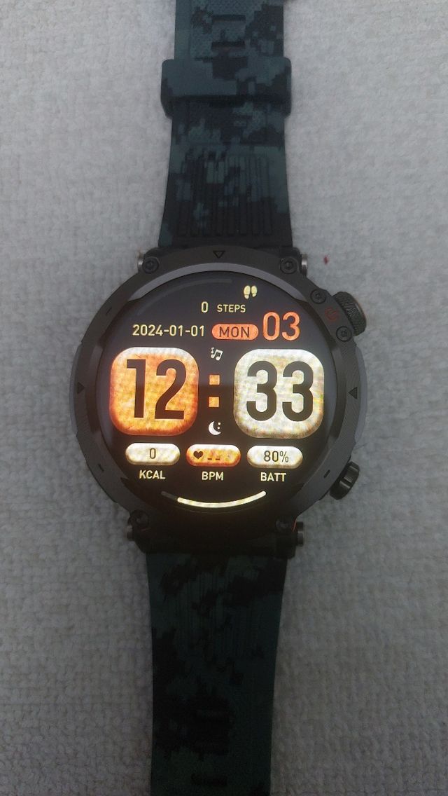 Reloj inteligente 53mm - Color militar