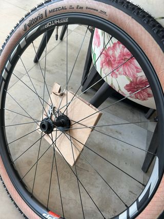 Ruedas MTB zipp 1ZERO HiTOP: ¡a estrenar!