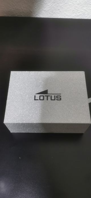 Caja Lotus - Plata