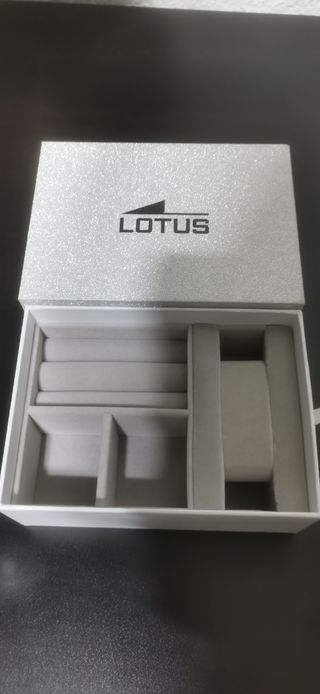 Caja Lotus - Plata