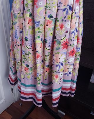 Vestido rosa Ada Gatti