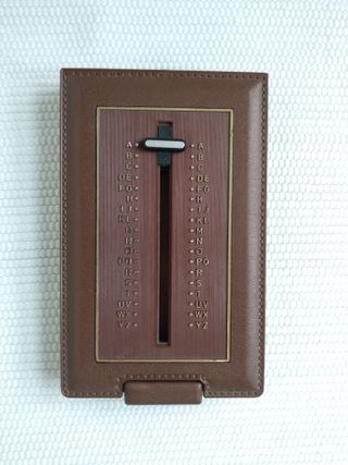 Listín teléfono antiguo vintage nuevo 