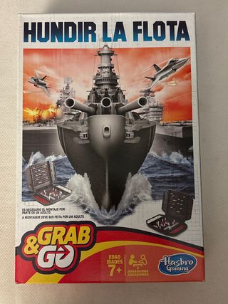 Hundir la Flota - Hasbro Gaming. De viaje.