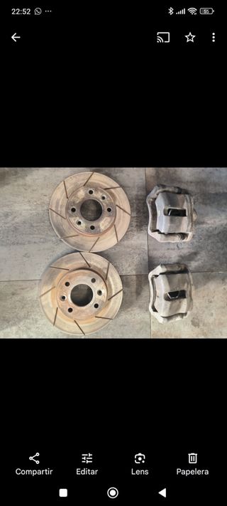 Discos & Pinzas Renault 5 GT Turbo