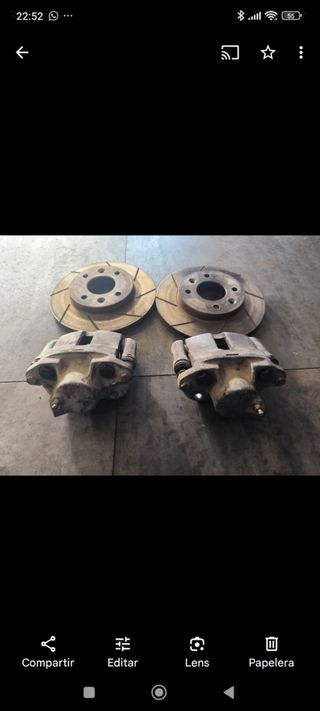 Discos & Pinzas Renault 5 GT Turbo