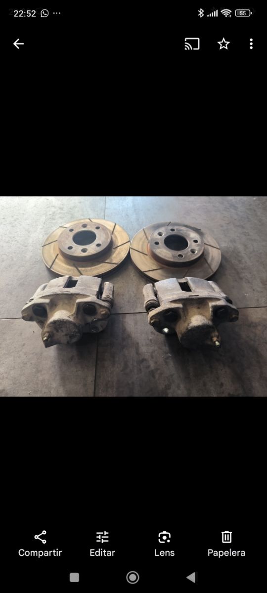 Discos & Pinzas Renault 5 GT Turbo