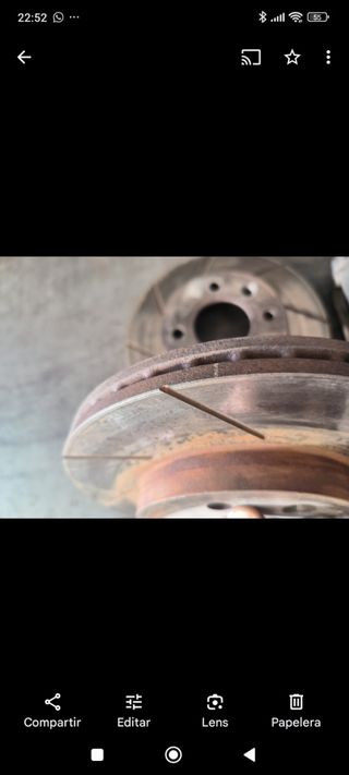 Discos & Pinzas Renault 5 GT Turbo