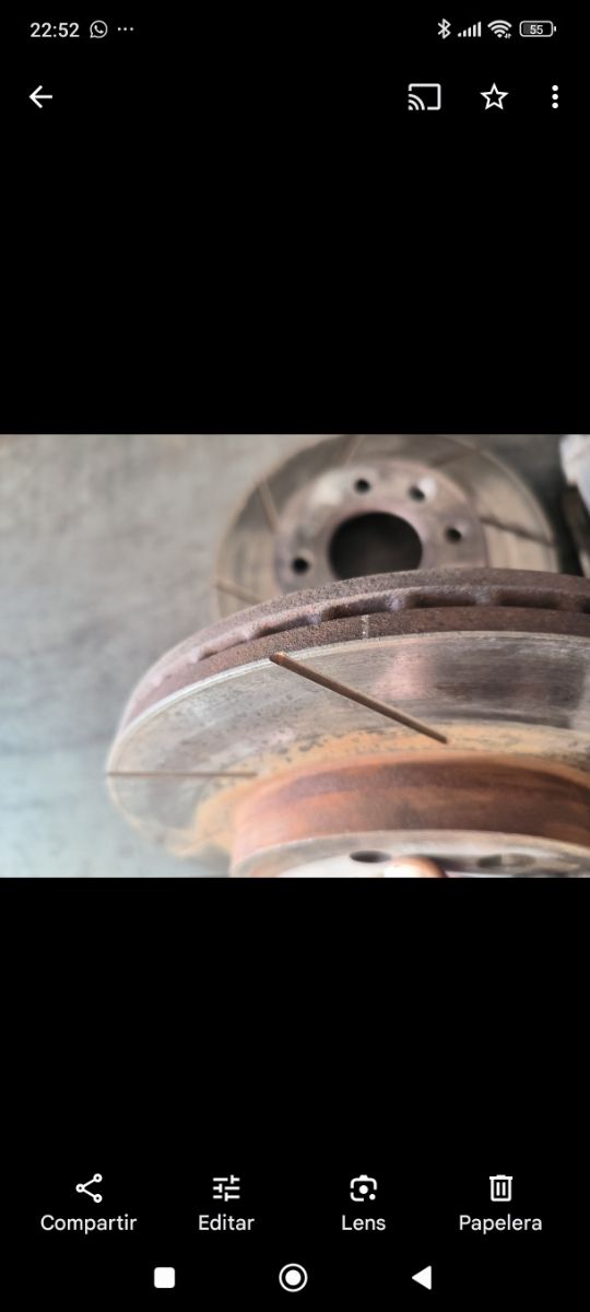 Discos & Pinzas Renault 5 GT Turbo