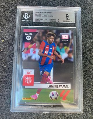 Croma Lamine Yamal Panini Megacracks #108Bis
