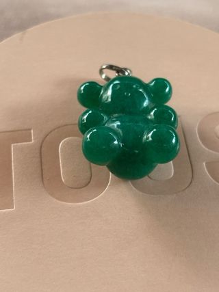 Colgante oso Tous jade verde