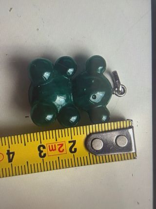 Colgante oso Tous jade verde
