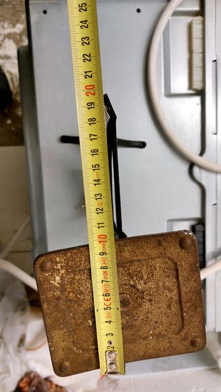 Balanza antigua de precisión